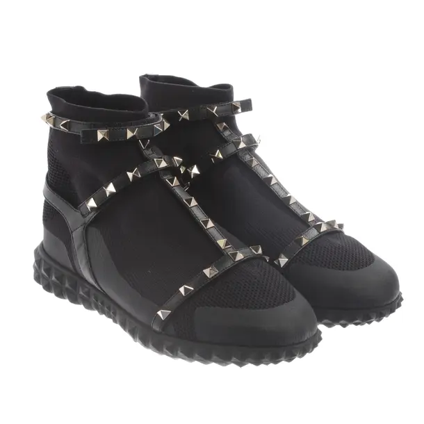 High-Top Sneaker, in Schwarz, Valentino
