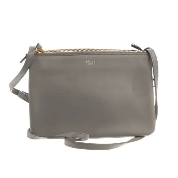 Borsa a cinture a tracolla, in Grigio, Pelle, Céline