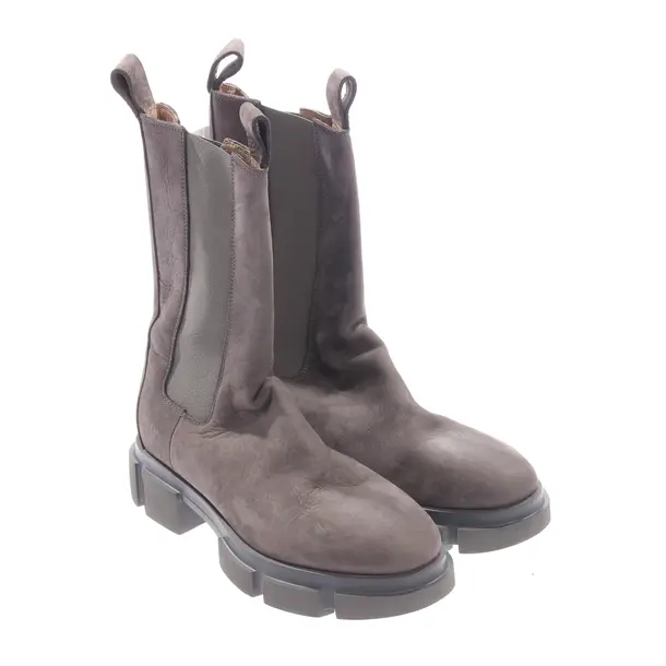 Stiefeletten, in Grau, Copenhagen