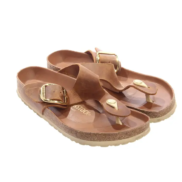 Sandalen, in Hellbraun, Birkenstock