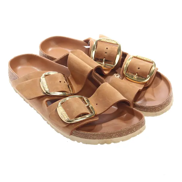 Sandalen, in Hellbraun, Birkenstock