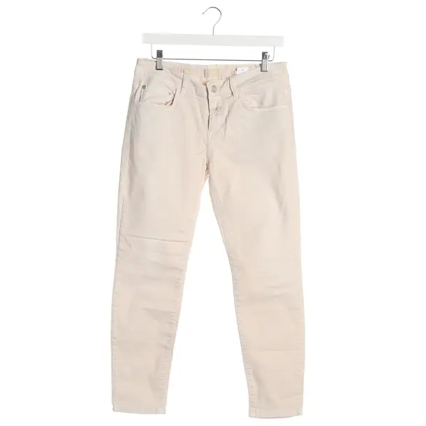 Jeans Skinny, in Beige, Baumwolle, Closed