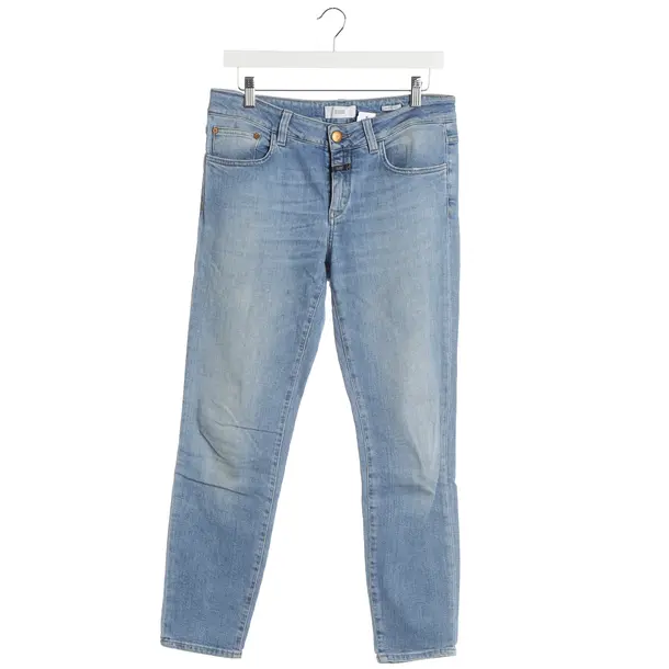 Jeans Skinny, in Blau, Baumwolle, Closed