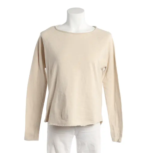 Longsleeve, in Nude, Baumwolle, American Vintage