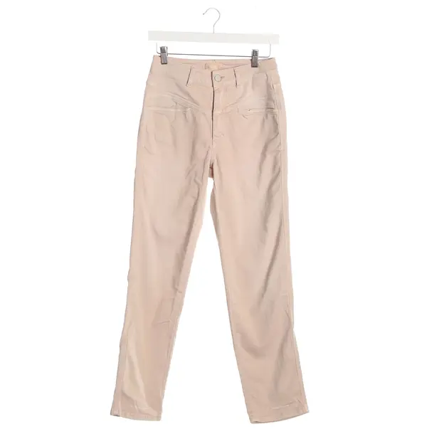 Jeans skinny, in Rosa chiaro, Cotone, Chiuso