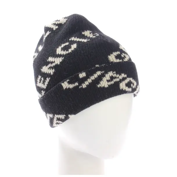 Beanie, in Black, Wool, Balenciaga