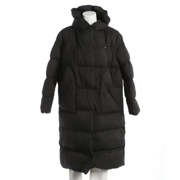 Winter Coat, in Black, Polyamide, Blauer USA