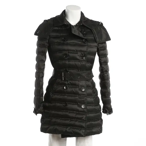 Übergangsjacke, in Schwarz, Polyimid, Burberry