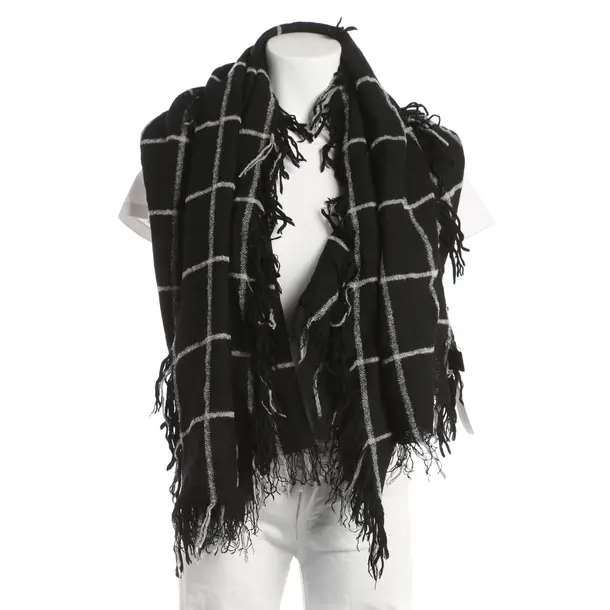 Schal, in Schwarz, Wolle, Drykorn