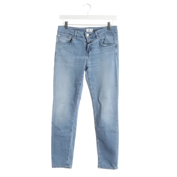 Jeans Skinny, in Hellblau, Baumwolle, Closed