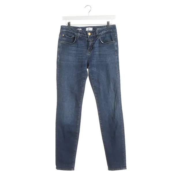 Jeans Skinny, in Blau, Baumwolle, Closed