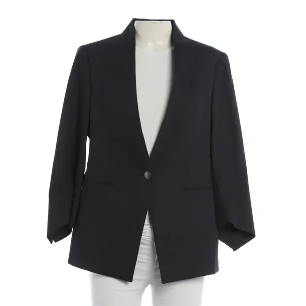 Blazer, in Navy, Cotton, Tagliatore