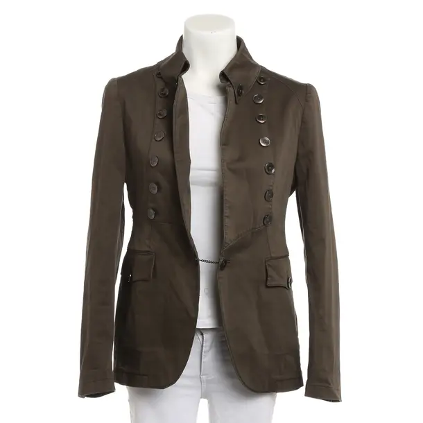 Blazer, in Brown, Cotton, Tagliatore