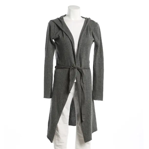 Strickjacke, in Grau, Kaschmir, Dear Cashmere