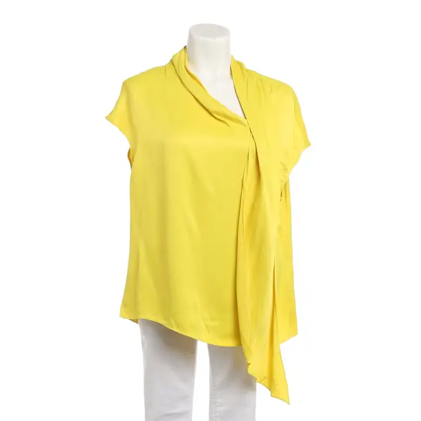 Blouse, in Yellow, Viscose, Marc Cain