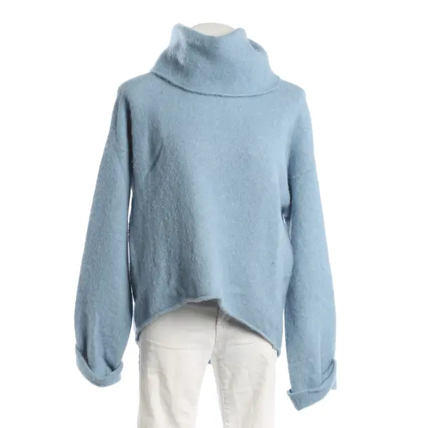 Jumper, in Light Blue, Wool, Iheart