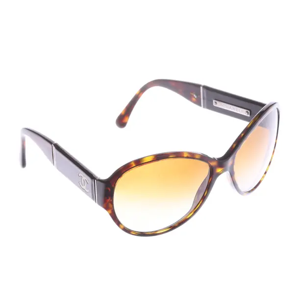 Sunglasses, in Brown, Synthetic, Chanel