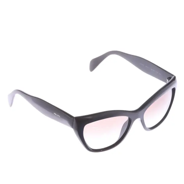 Sonnenbrille, in Schwarz, Kunststoff, Prada