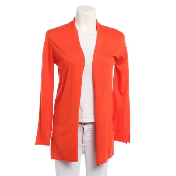 Strickjacke, in Rot, Viskose, Steffen Schraut