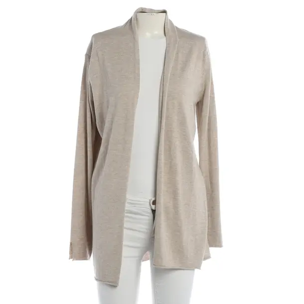 Strickjacke, in Hellbraun, Viskose, Steffen Schraut