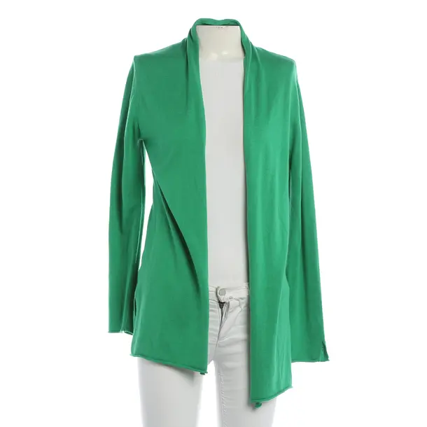 Strickjacke, in Grün, Viskose, Steffen Schraut