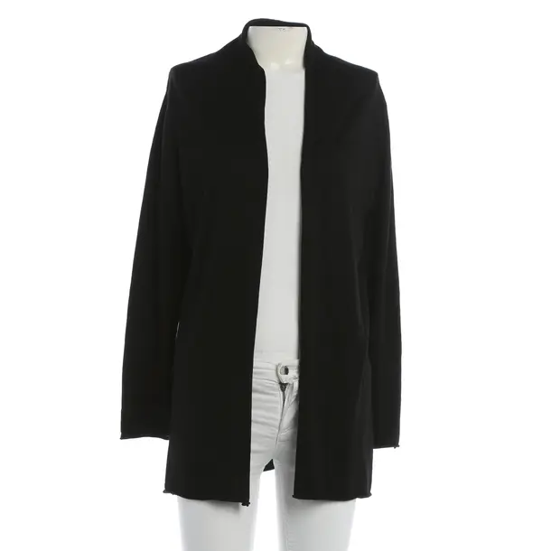 Strickjacke, in Schwarz, Viskose, Steffen Schraut