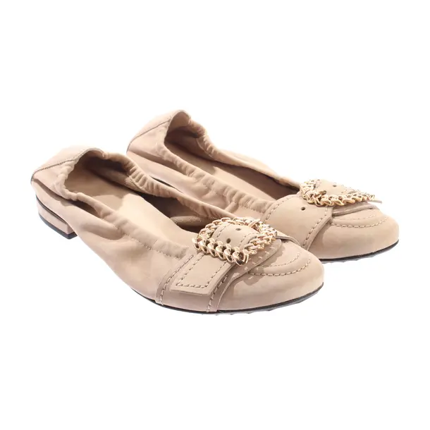 Ballet Flats, in Nude, Steffen Schraut