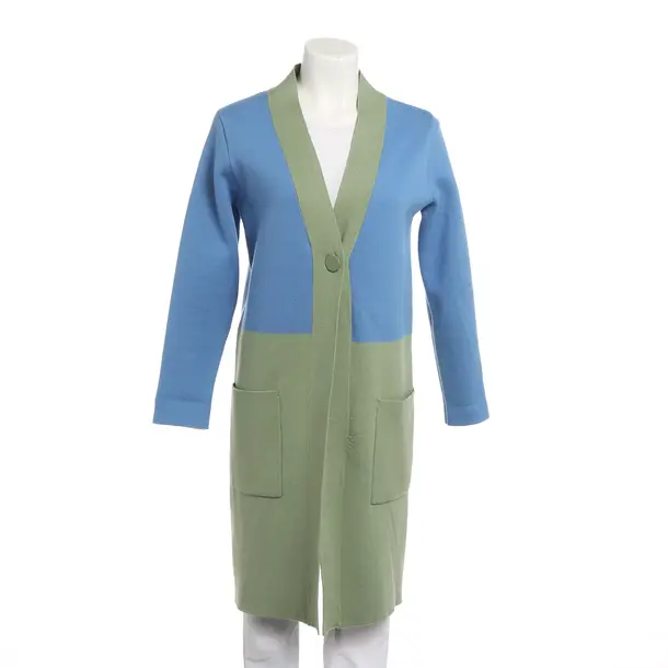 Strickjacke, in Grün, Viskose, Steffen Schraut