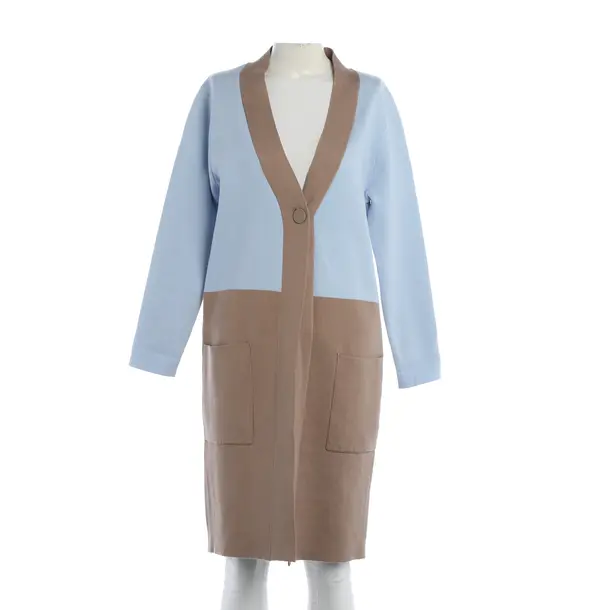 Strickjacke, in Blau, Viskose, Steffen Schraut