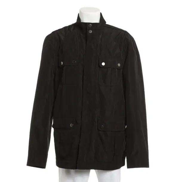 Overcoat, in Black, Polyester, Aigner