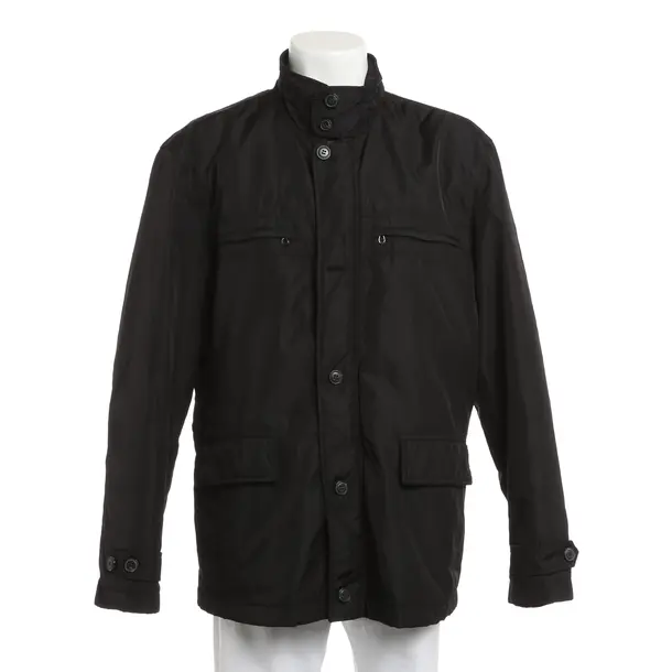 Mid-Season Jacket, in Black, Polyamide, Aigner