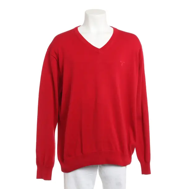 Jumper, in Red, Cotton, Gant