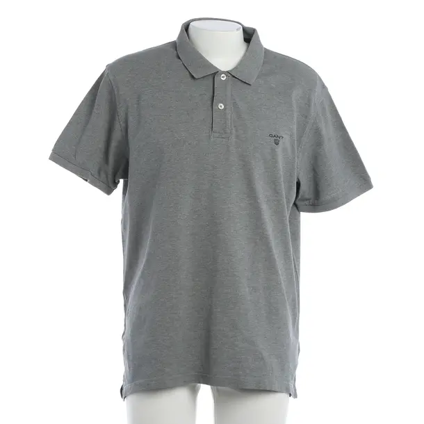 Polo Shirt, in Gray, Cotton, Gant