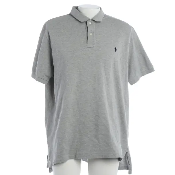 Poloshirt, in Grau, Baumwolle, Polo Ralph Lauren