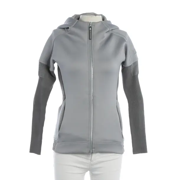 Giacca mezza stagione, in Grigio, Poliammide, Adidas di Stella McCartney