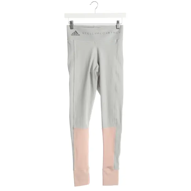 Leggings, in Grigio chiaro, Poliestere, Adidas di Stella McCartney
