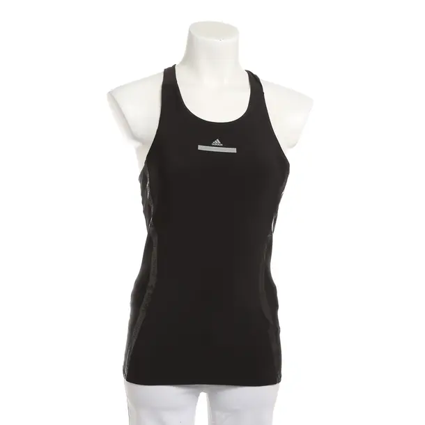 Top, in Black, Polyester, Adidas by Stella McCartney