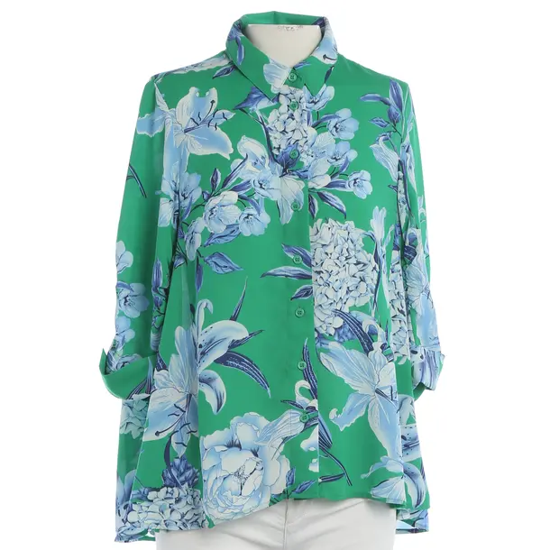 Bluse, in Mehrfarbig, Polyester, Steffen Schraut