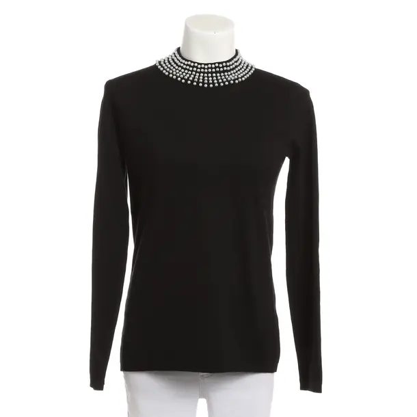 Pullover, in Schwarz, Viskose, Steffen Schraut