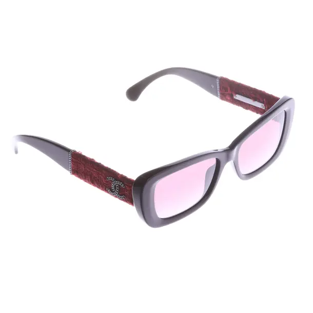 Sunglasses, in Bordeaux, Synthetic, Chanel
