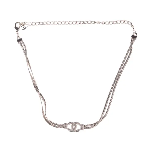 Collana, in Oro, Metallo (metallico, metallizzato), Chanel