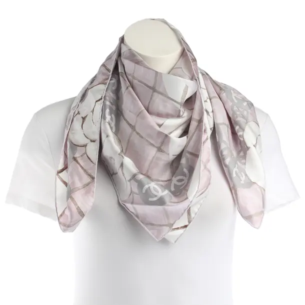 Stola, in Multicolore, Seta, Chanel