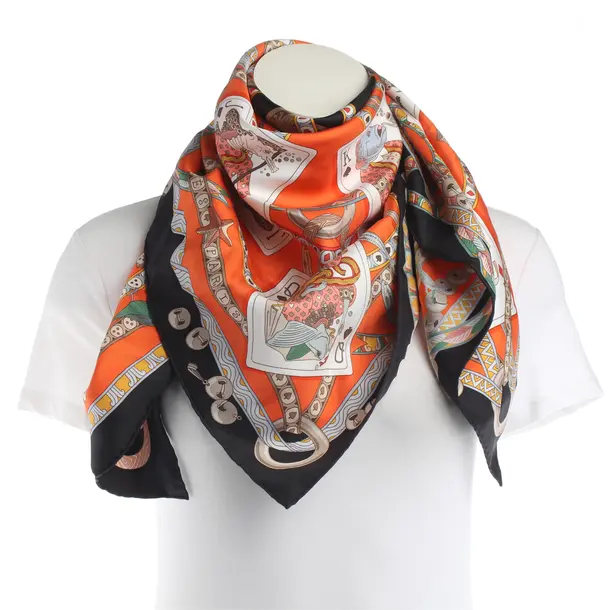 Tuch, in Mehrfarbig, Seide, Hermès