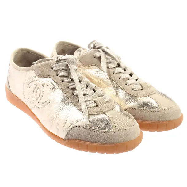 Sneaker, in Beige, Chanel