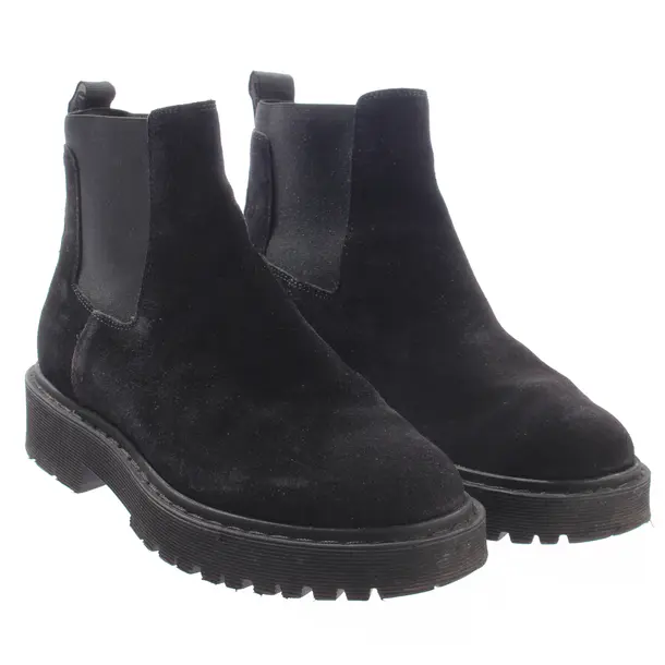 Stiefeletten, in Schwarz, Hogan