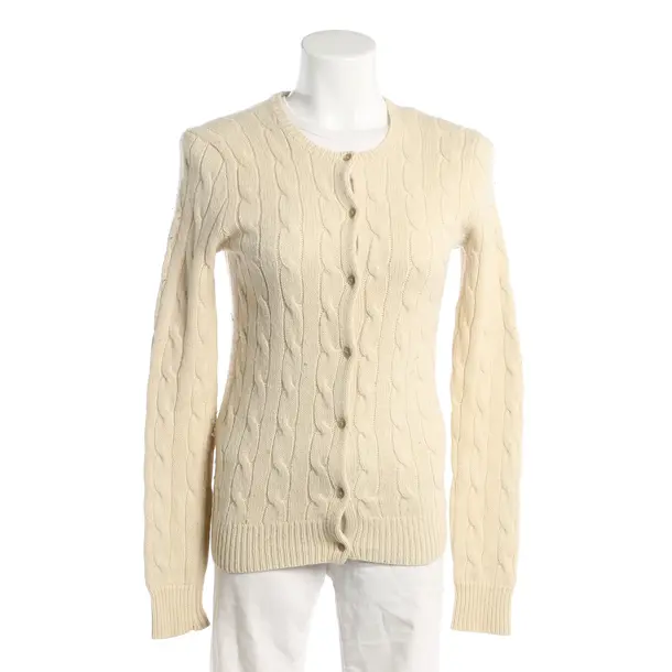 Strickjacke, in Beige, Wolle, Polo Ralph Lauren