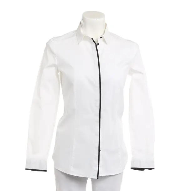 Bluse, in Weiß, Baumwolle, Hugo Boss Red Label