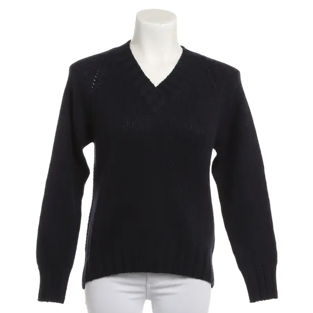 Cashmere Jumper, in Navy, Cashmere, Aida Barni
