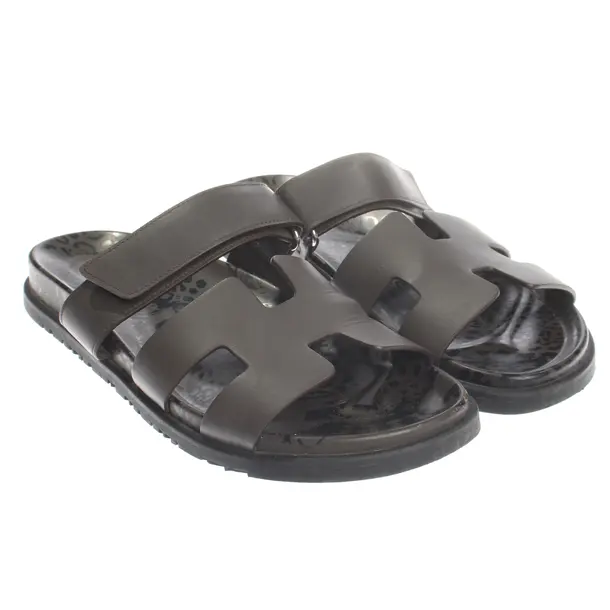 Sandals, in Brown, Hermès