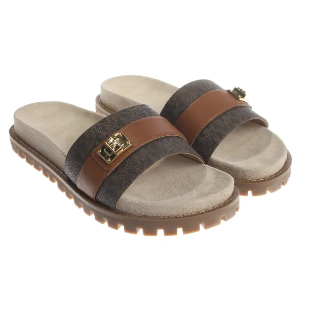 Sandals, in Brown, Michael Kors